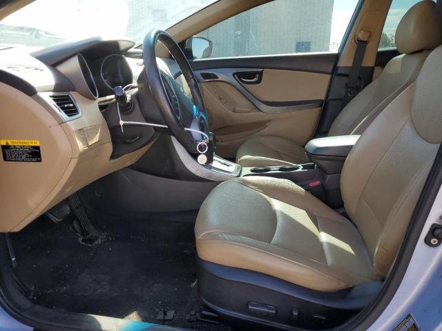  HYUNDAI ELANTRA 2013 Синий