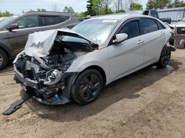 2021 HYUNDAI ELANTRA SEL à vendre chez Copart ON - TORONTO