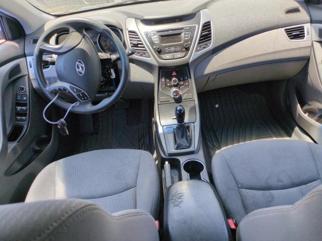  HYUNDAI ELANTRA 2014 Srebrny