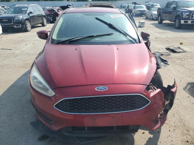  FORD FOCUS 2016 Червоний