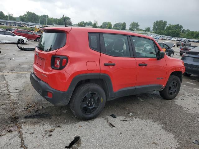  JEEP RENEGADE 2019 Красный
