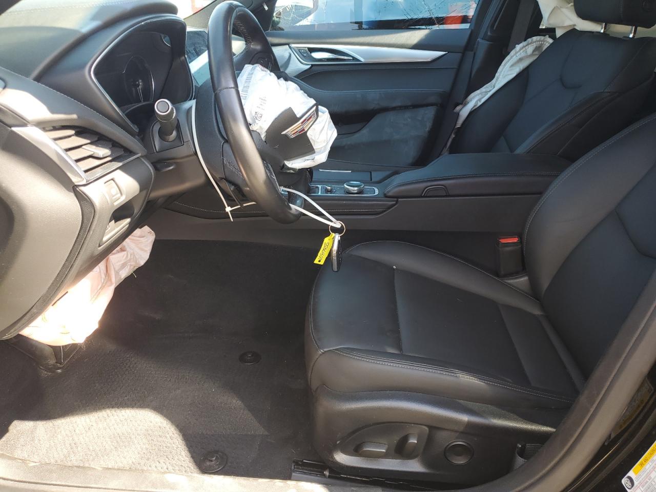 2022 Cadillac Ct5 Luxury VIN: 1G6DW5RK6N0135799 Lot: 60817955