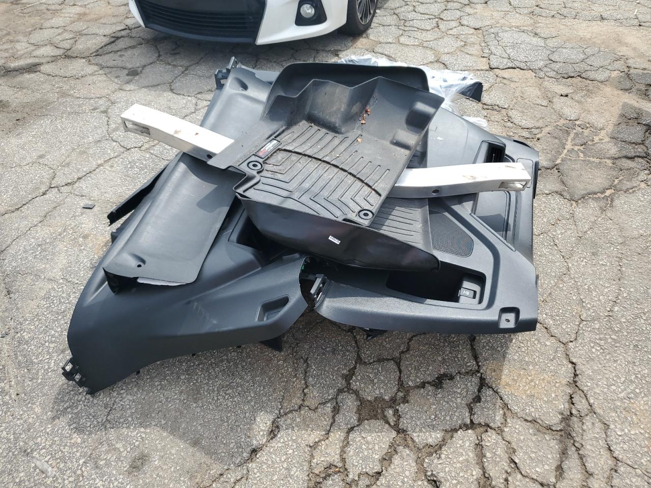 2022 Honda Odyssey Exl VIN: 5FNRL6H76NB017333 Lot: 61392315