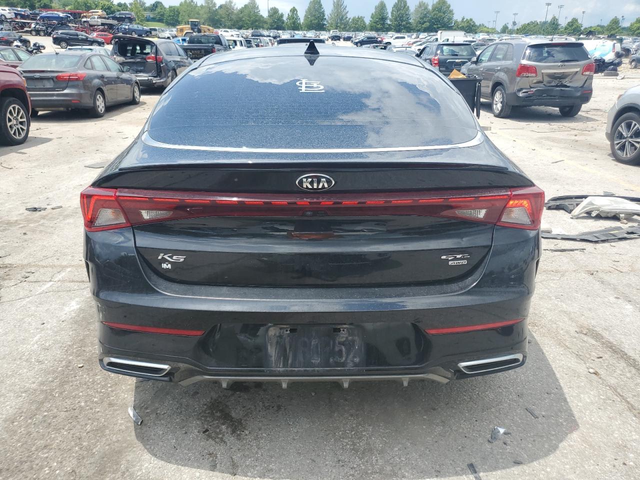 2021 Kia K5 Gt Line VIN: 5XXG64J2XMG045195 Lot: 61843515