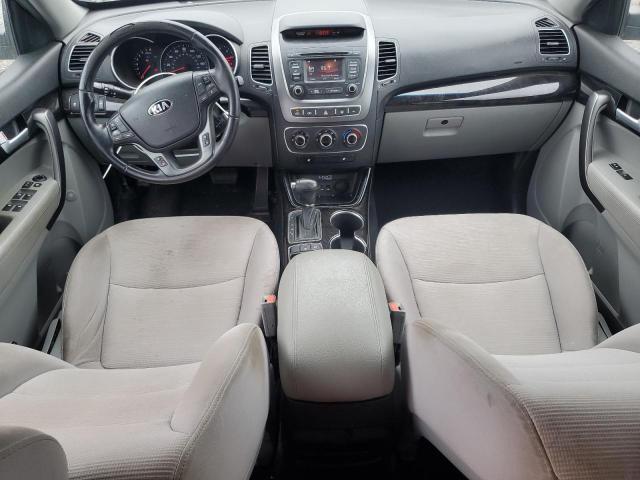  KIA SORENTO 2015 Серебристый