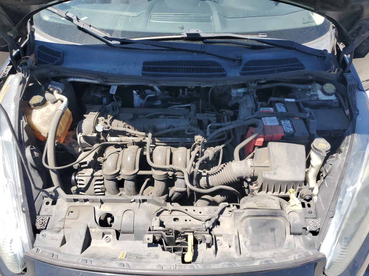 2014 Ford Fiesta Se VIN: 3FADP4EJ7EM216931 Lot: 62865885