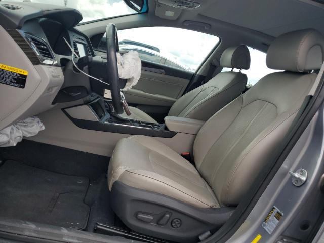  HYUNDAI SONATA 2016 Сріблястий