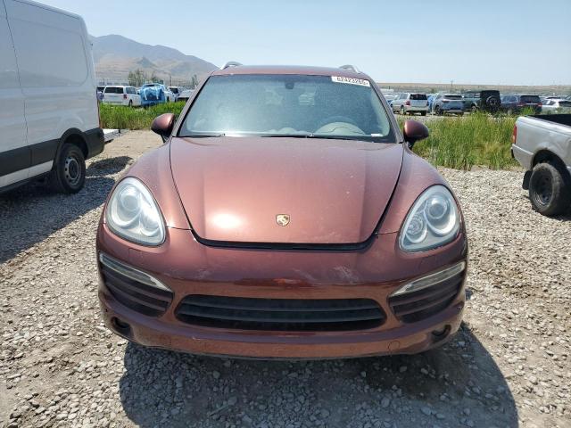  PORSCHE CAYENNE 2012 Коричневый
