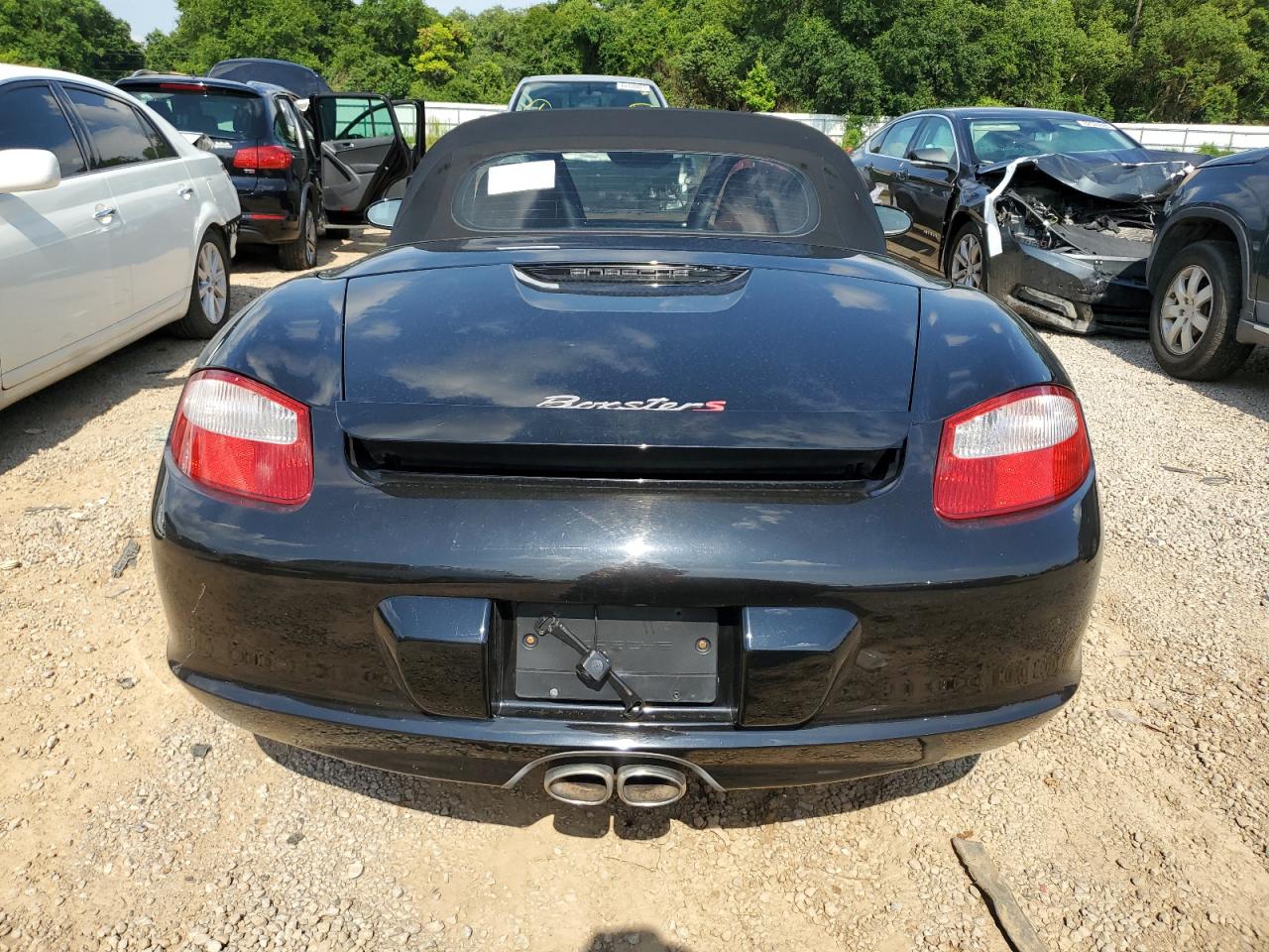 2005 Porsche Boxster S VIN: WP0CB29875U731438 Lot: 61603985