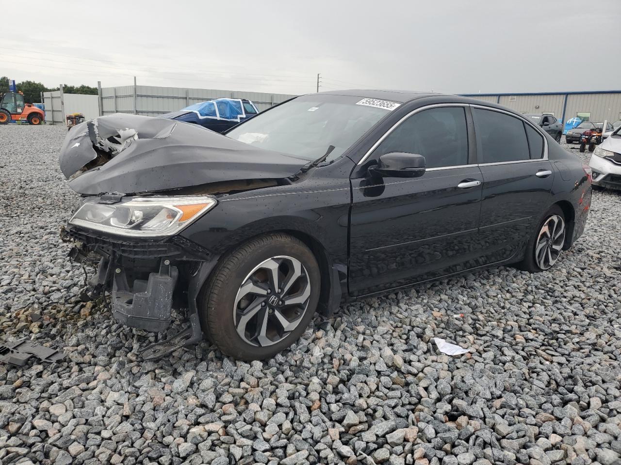 2016 Honda Accord Exl იყიდება Arcadia-ში, FL - Front End