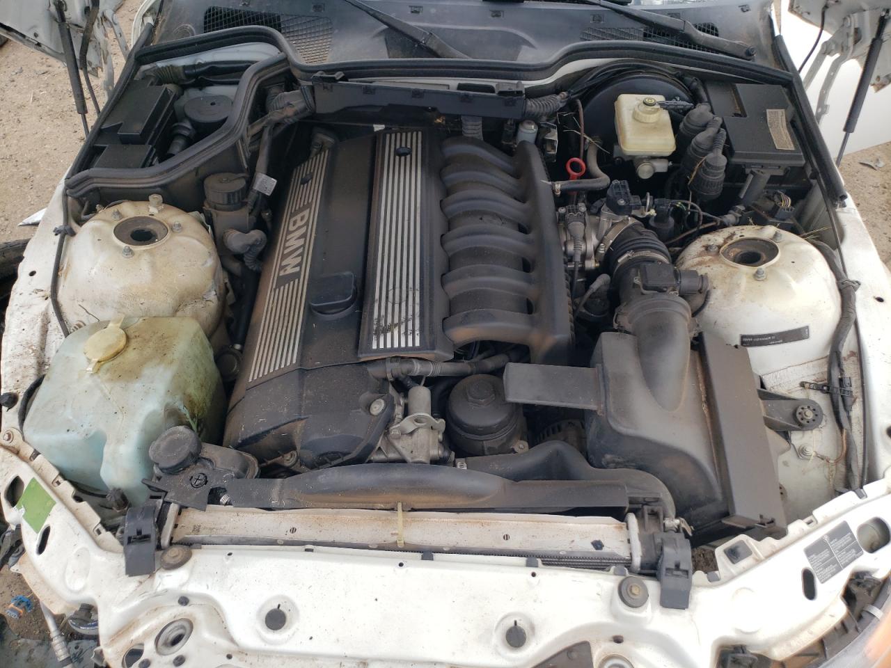 1997 BMW Z3 2.8 VIN: 4USCJ3323VLC05405 Lot: 61487265