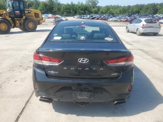  HYUNDAI SONATA 2018 Czarny