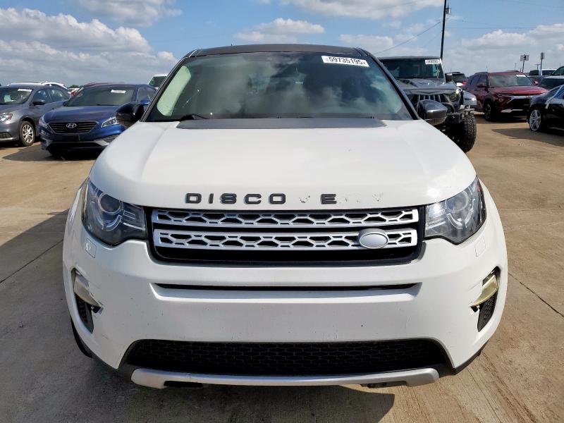 Parquets LAND ROVER DISCOVERY 2016 White