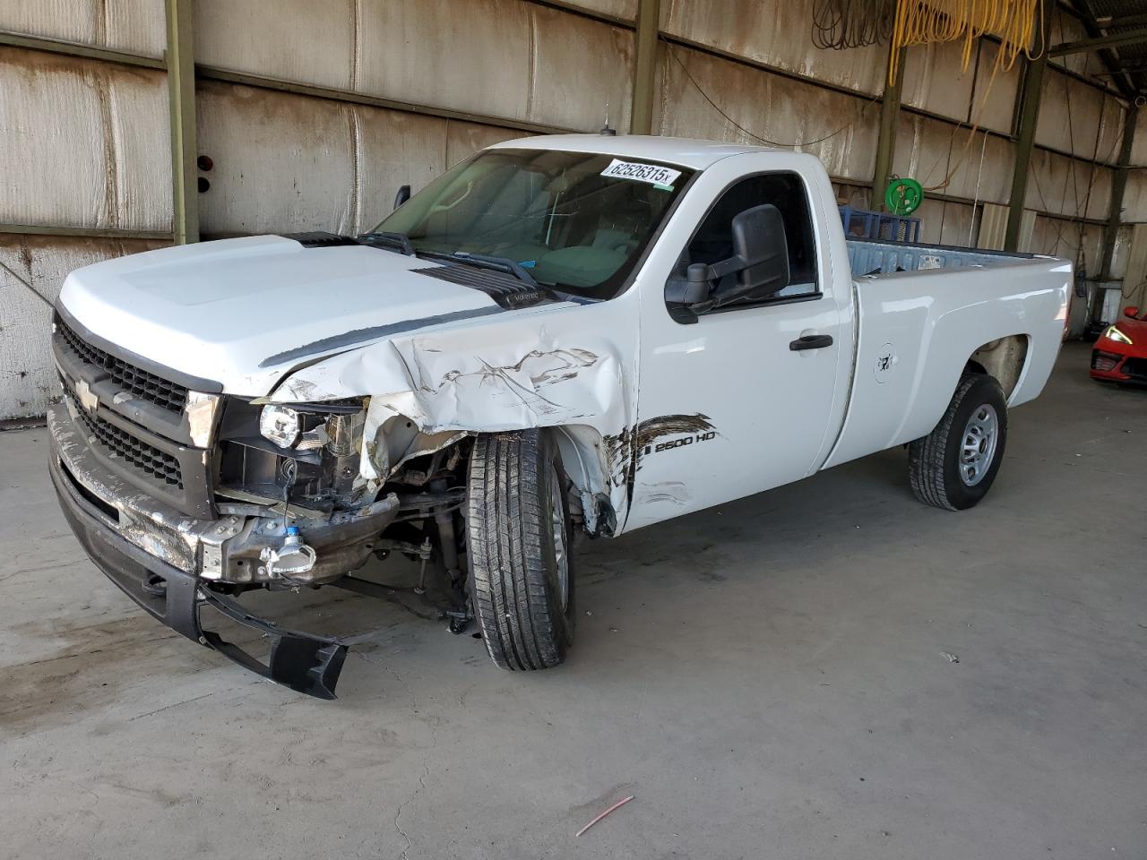 CHEVROLET ALL Models 2008 VIN 1GCHC24K48E158308