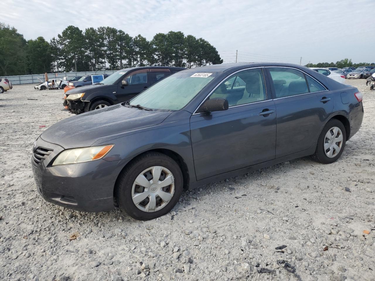 TOYOTA CAMRY 2007 VIN 4T1BE46K97U728957