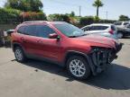 2016 Jeep Cherokee Latitude zu verkaufen in San Martin, CA - Front End