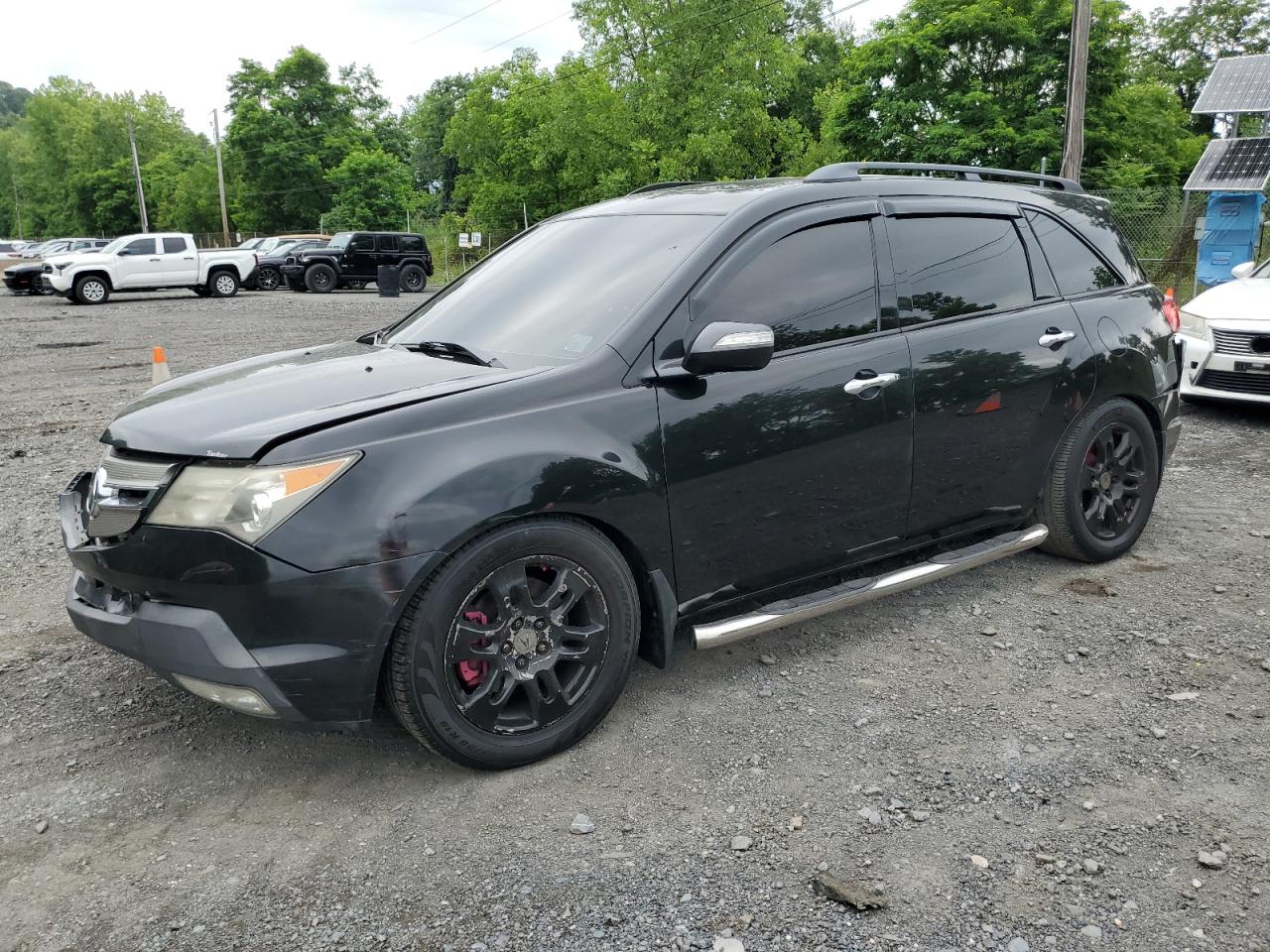 ACURA MDX 2007 VIN 2HNYD28357H531471