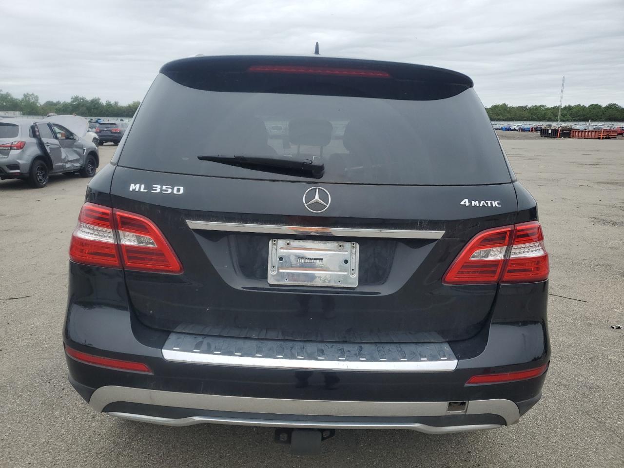 2015 Mercedes-Benz Ml 350 4Matic VIN: 4JGDA5HB5FA529993 Lot: 62342035