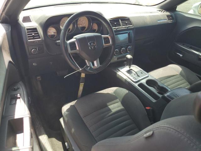  DODGE CHALLENGER 2013 White