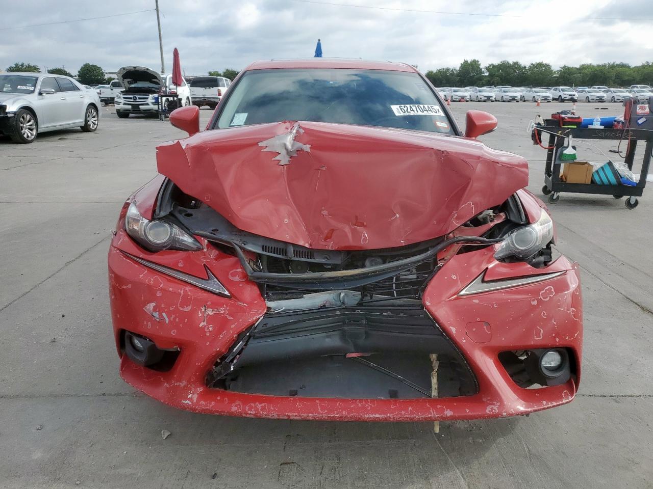 LEXUS IS 2016 VIN JTHBA1D25G5021655 фото 5