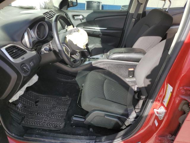  DODGE JOURNEY 2018 Czerwony