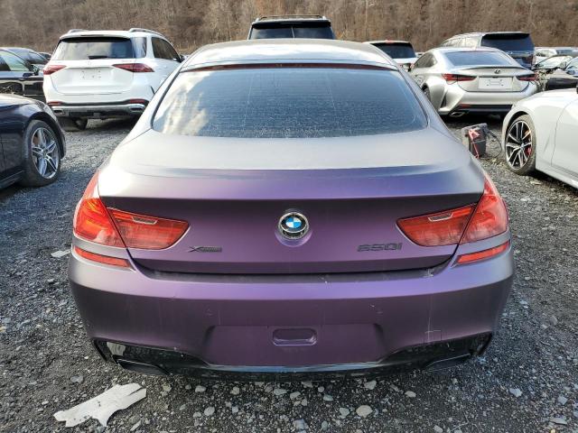 Sedans BMW 6 SERIES 2016 Purple