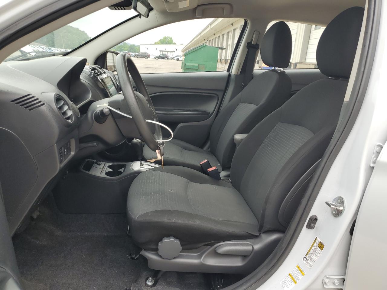 2022 Mitsubishi Mirage G4 Es VIN: ML32FUFJ8NHF03899 Lot: 62316555