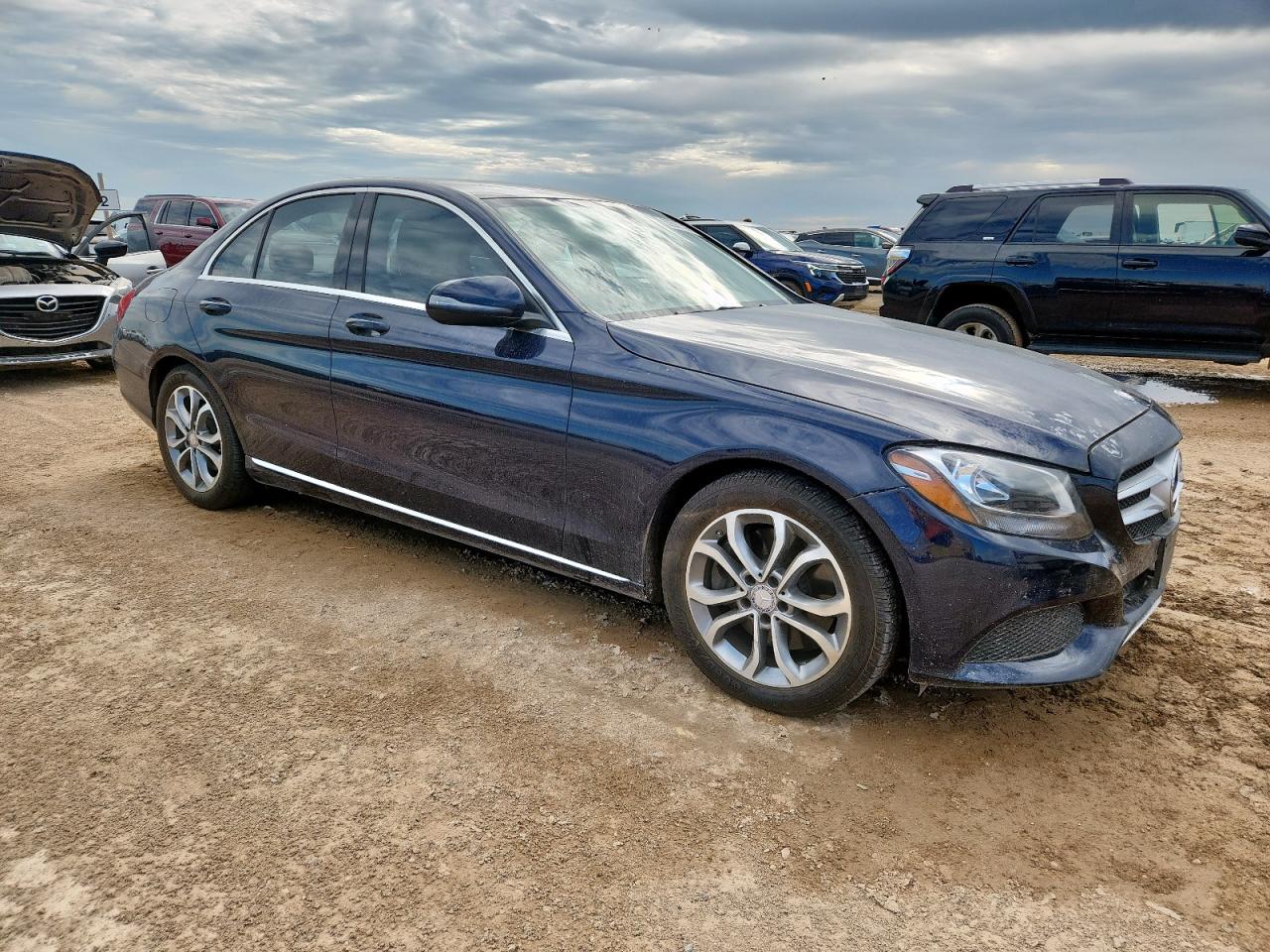 MERCEDES-BENZ C-CLASS 2016 VIN 55SWF4JB7GU111042 zdjęcie 4