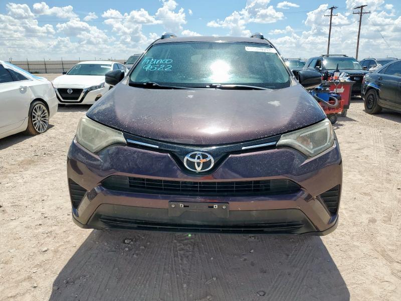  TOYOTA RAV4 2016 Purple