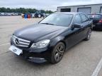2013 MERCEDES BENZ C220 EXECU for sale at Copart NEWBURY
