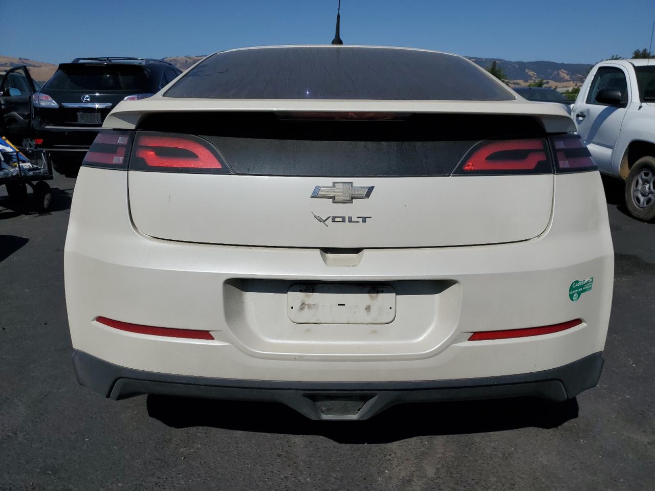 2013 Chevrolet Volt VIN: 1G1RH6E4XDU133418 Lot: 62512295