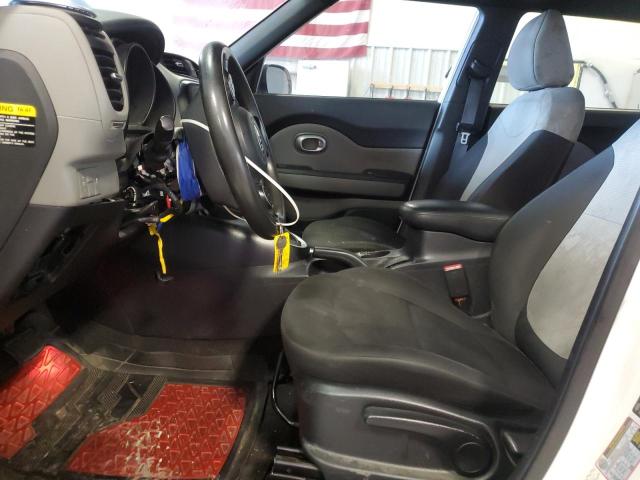Parquets KIA SOUL 2016 Biały