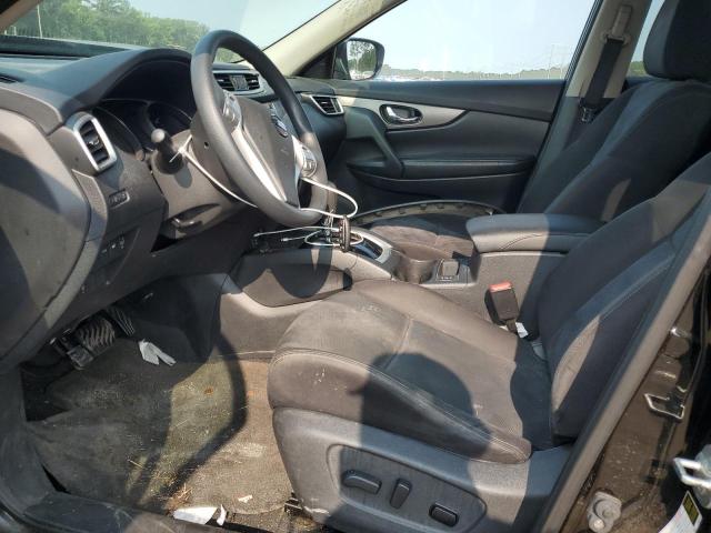 Parquets NISSAN ROGUE 2015 Black