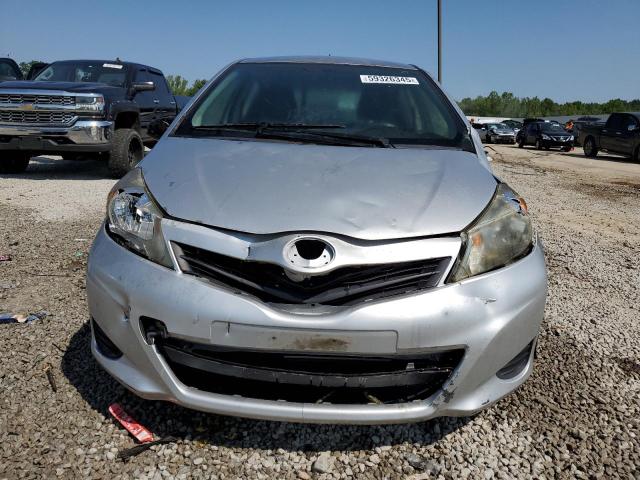  TOYOTA YARIS 2012 Серебристый