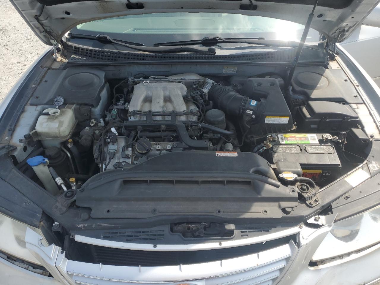 2006 Hyundai Azera Se VIN: KMHFC46F66A133655 Lot: 62291215