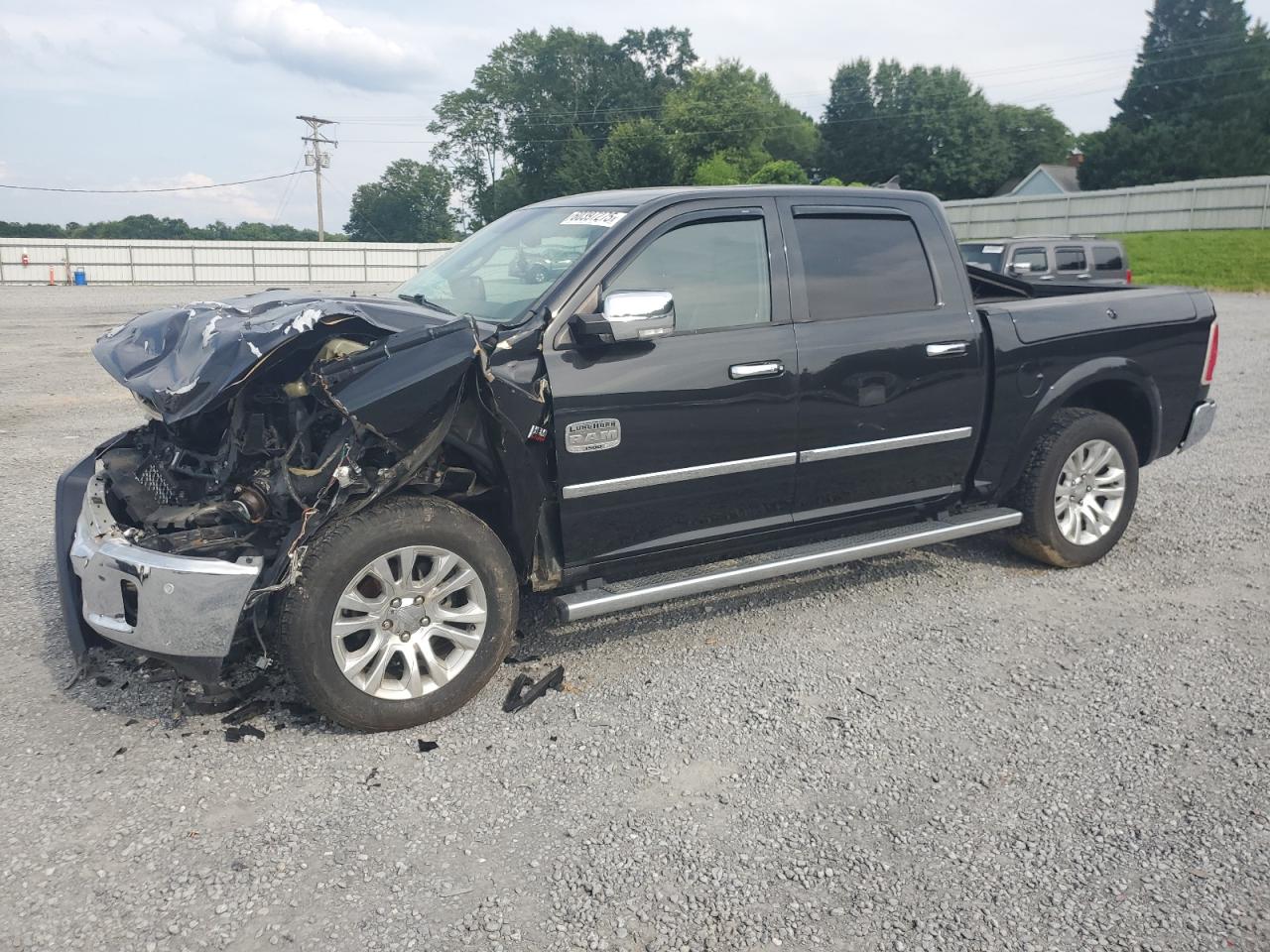 2016 Ram 1500 Longhorn zu verkaufen in Gastonia, NC - Front End