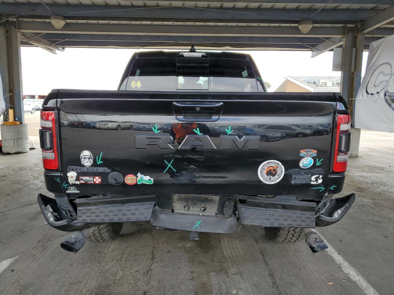 RAM 1500 2021 VIN 1C6SRFLM4MN587447 zdjęcie 6