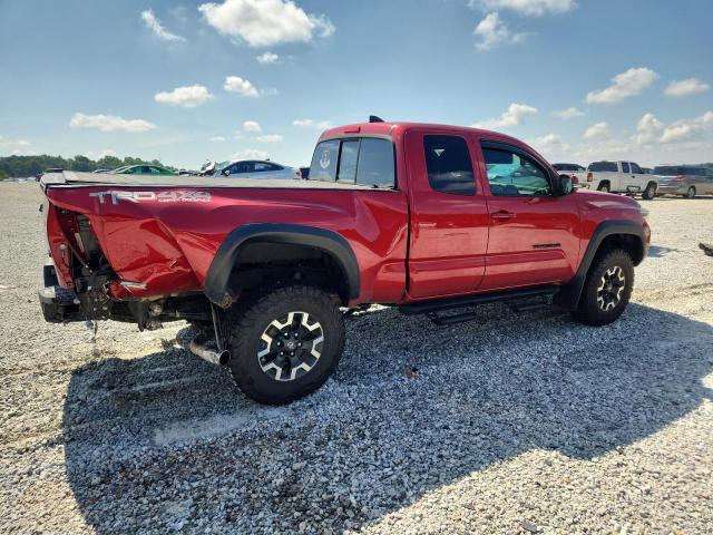  TOYOTA TACOMA 2019 Red