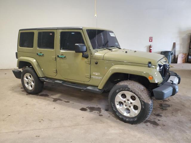  JEEP WRANGLER 2013 Zielony