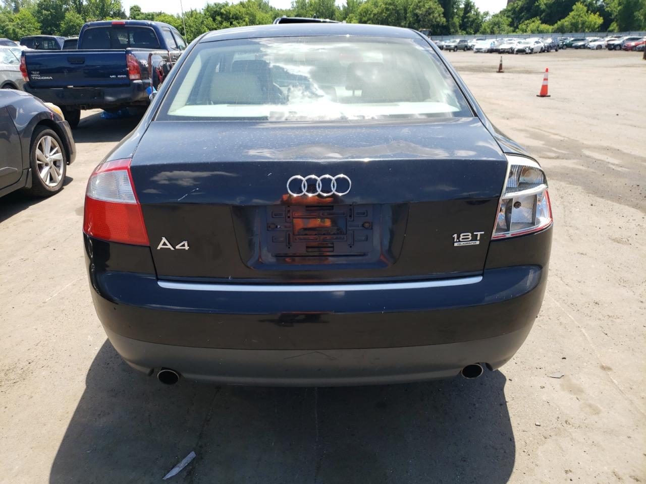 2003 Audi A4 1.8T Quattro VIN: WAULC68E43A214038 Lot: 62330245