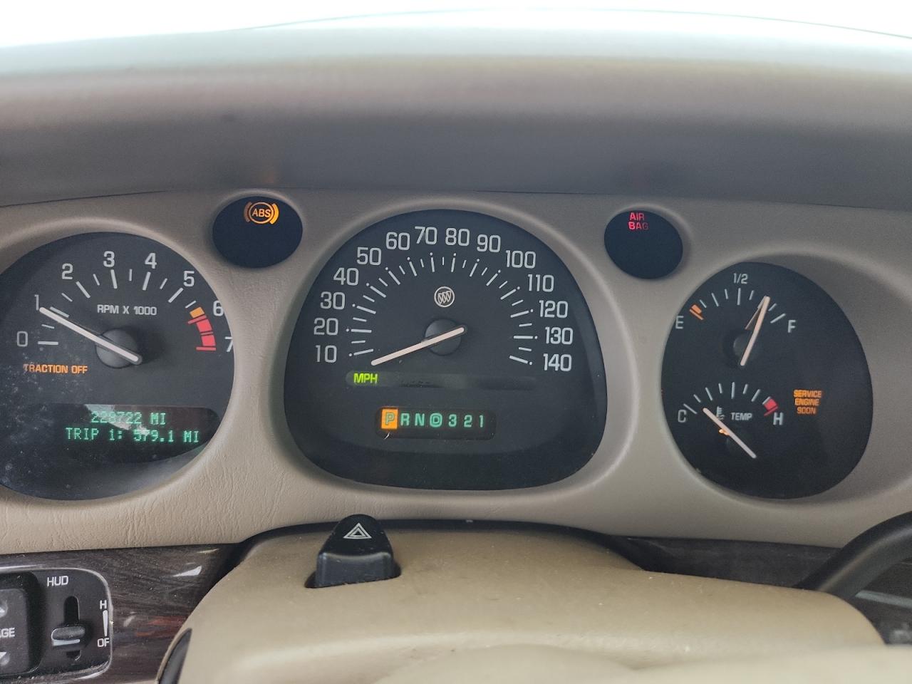 2003 Buick Lesabre Limited VIN: 1G4HR54K83U230413 Lot: 61857935