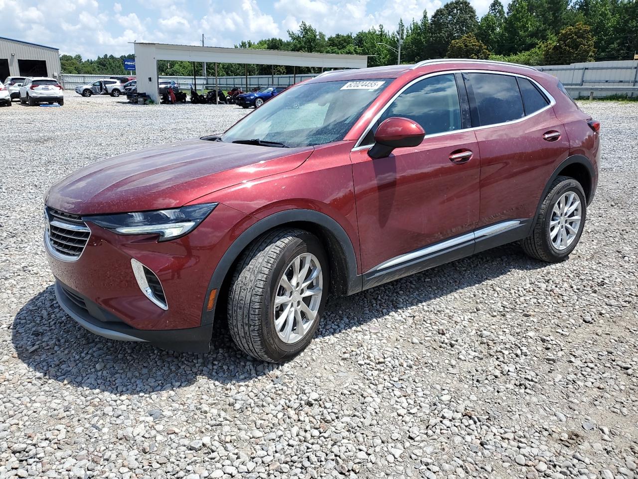 2021 Buick Envision Preferred