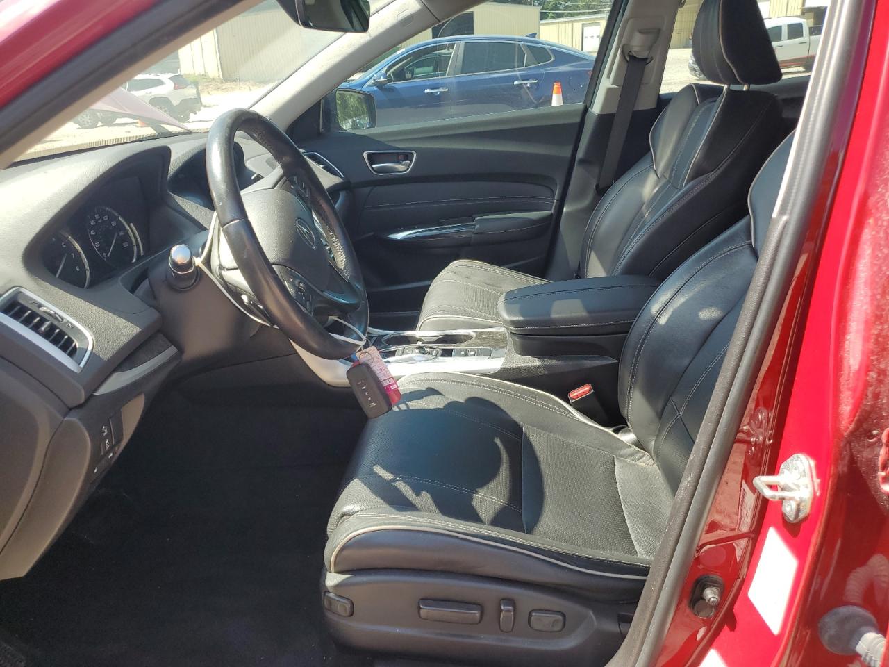 2018 Acura Tlx Tech VIN: 19UUB2F58JA002649 Lot: 59472485
