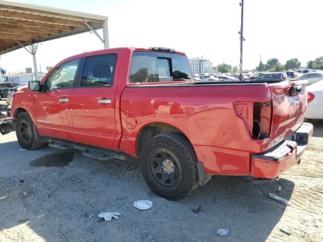  NISSAN TITAN 2021 Red