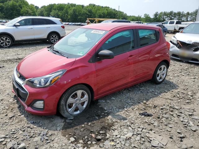  CHEVROLET SPARK 2019 Red