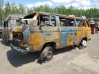 1987 VOLKSWAGEN VANAGON CAMPMOBILE   for sale at Copart NB - MONCTON