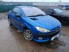 2002 PEUGEOT 206 for sale at Copart WESTBURY