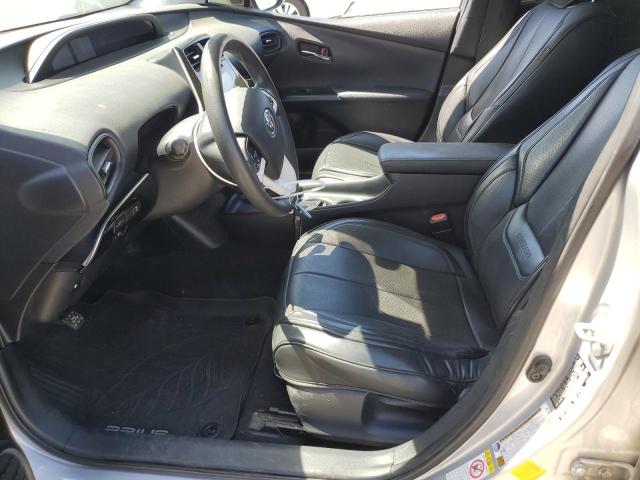 Hatchbacks TOYOTA PRIUS 2017 Silver