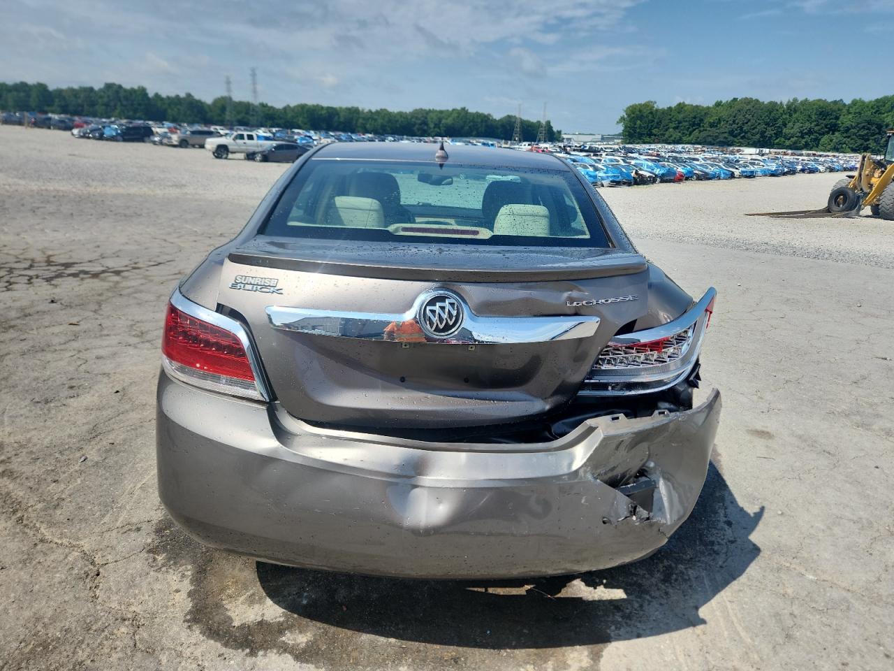 2011 Buick Lacrosse Cx VIN: 1G4GA5EC7BF331844 Lot: 62309575