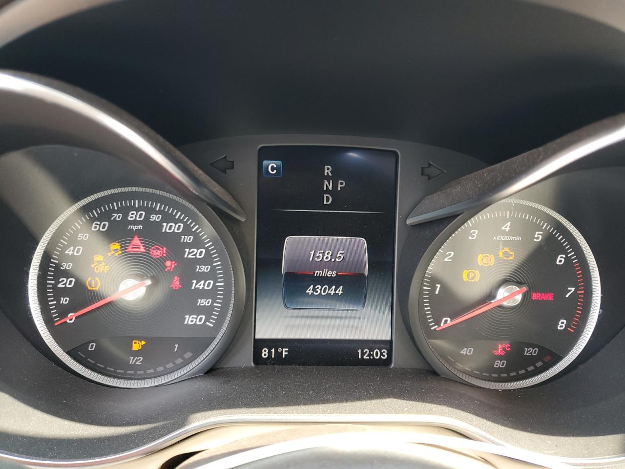 55SWF4KB7FU059649 2015 Mercedes-Benz C 300 4Matic